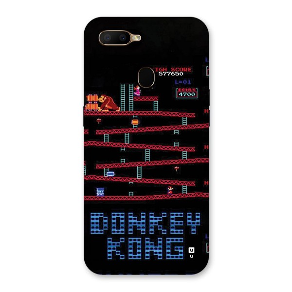 Classic Gorilla Game Back Case for Oppo A5s