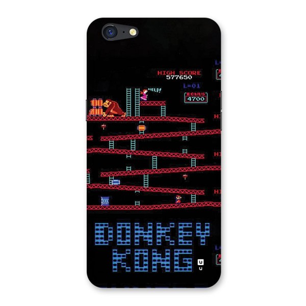 Classic Gorilla Game Back Case for Oppo A71