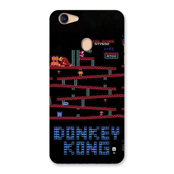 Classic Gorilla Game Back Case for Oppo F5 Youth