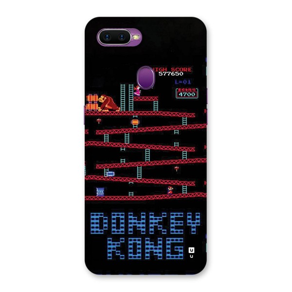 Classic Gorilla Game Back Case for Oppo F9