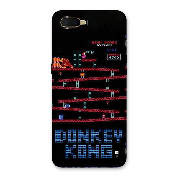 Classic Gorilla Game Back Case for Oppo K1