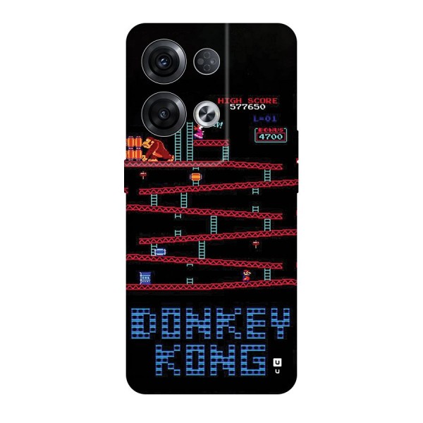 Classic Gorilla Game Back Case for Oppo Reno8 Pro 5G