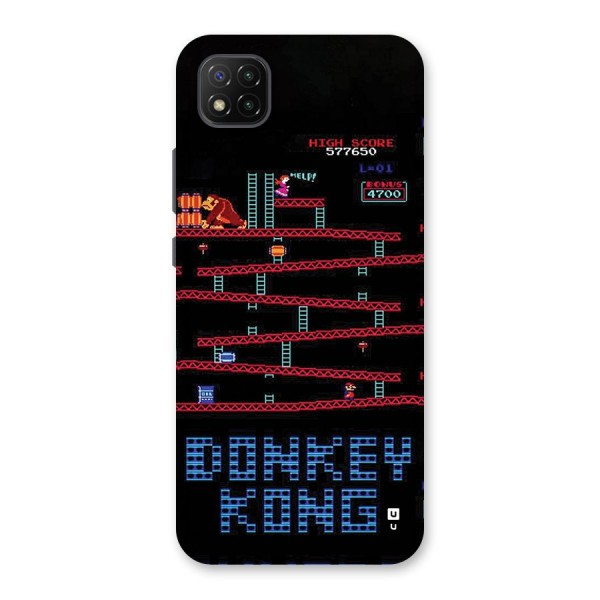 Classic Gorilla Game Back Case for Poco C3