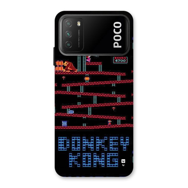 Classic Gorilla Game Back Case for Poco M3