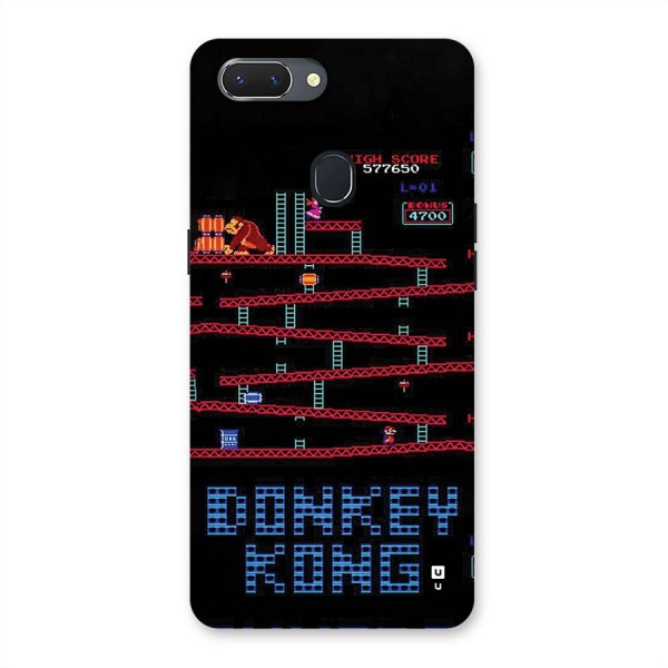 Classic Gorilla Game Back Case for Realme 2