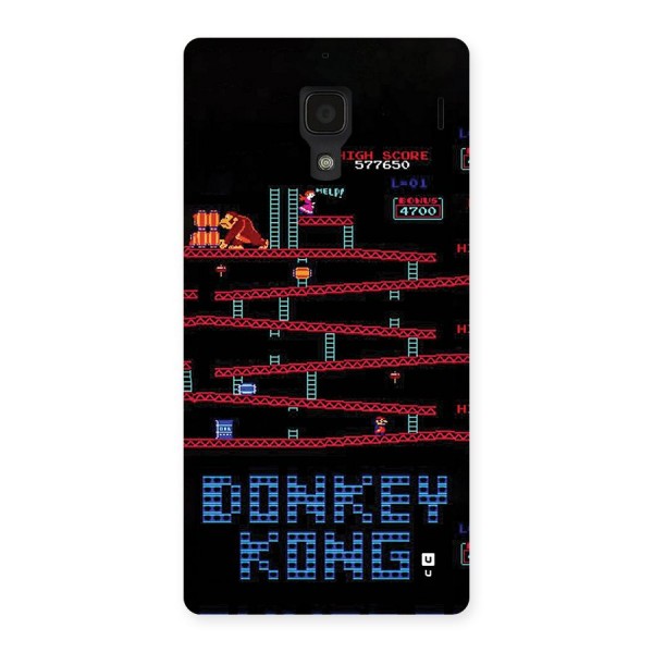 Classic Gorilla Game Back Case for Redmi 1s