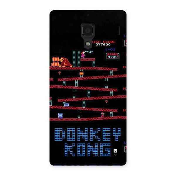 Classic Gorilla Game Back Case for Redmi 1s