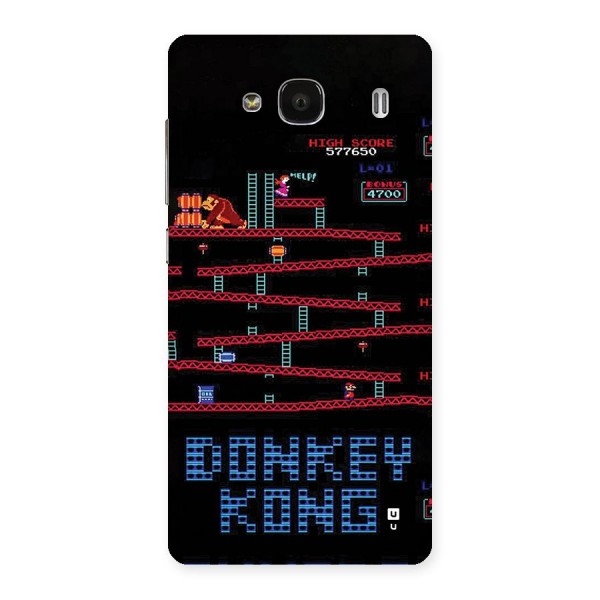 Classic Gorilla Game Back Case for Redmi 2 Prime