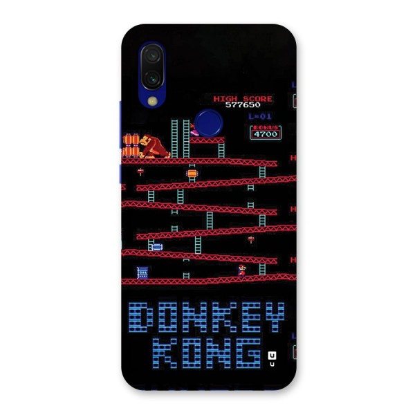 Classic Gorilla Game Back Case for Redmi 7