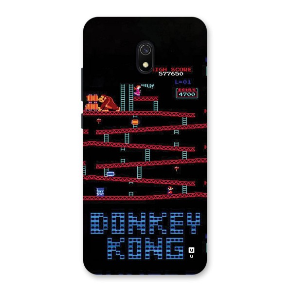 Classic Gorilla Game Back Case for Redmi 8A