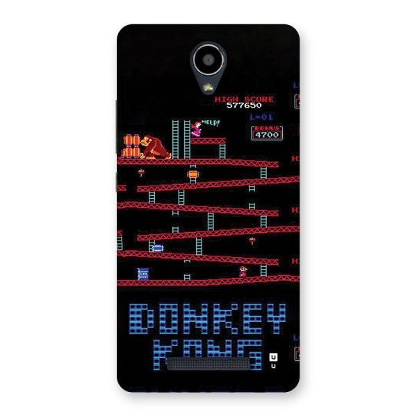 Classic Gorilla Game Back Case for Redmi Note 2