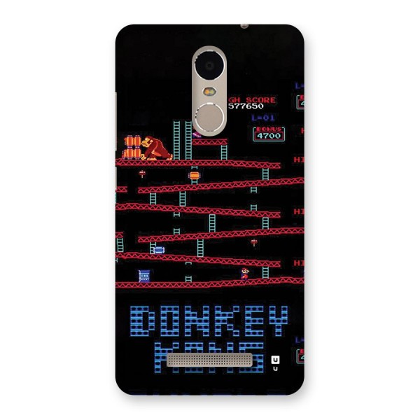 Classic Gorilla Game Back Case for Redmi Note 3
