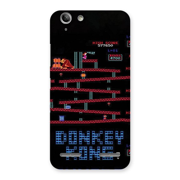 Classic Gorilla Game Back Case for Vibe K5 Plus