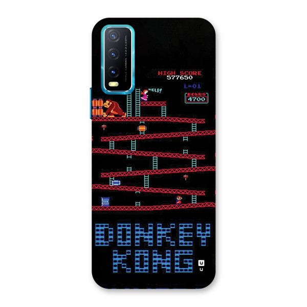 Classic Gorilla Game Back Case for Vivo Y12s