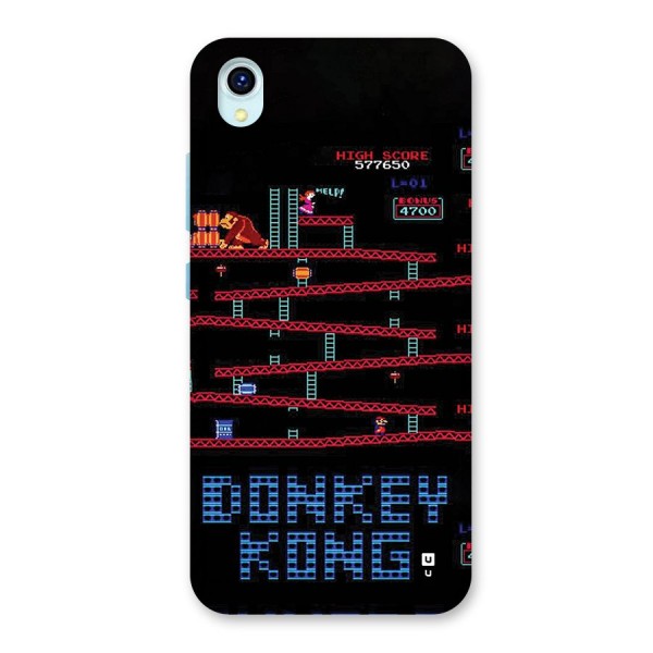 Classic Gorilla Game Back Case for Vivo Y1s