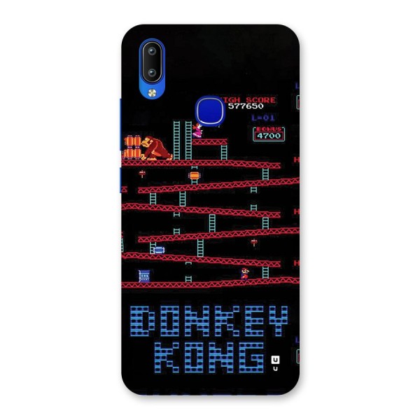 Classic Gorilla Game Back Case for Vivo Y91