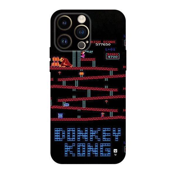 Classic Gorilla Game Back Case for iPhone 14 Pro Max