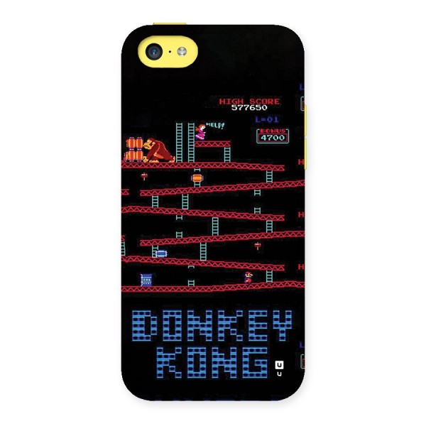 Classic Gorilla Game Back Case for iPhone 5C