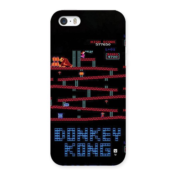 Classic Gorilla Game Back Case for iPhone 5 5s