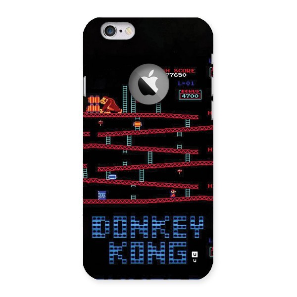 Classic Gorilla Game Back Case for iPhone 6 Logo Cut