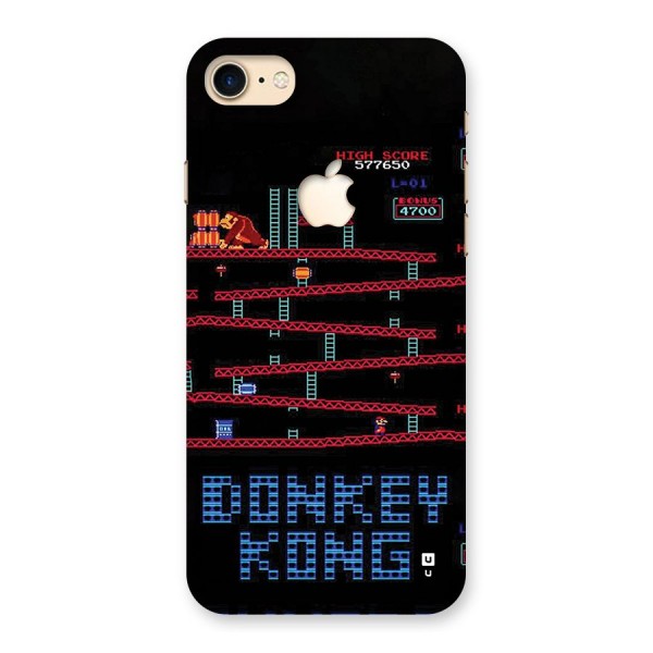 Classic Gorilla Game Back Case for iPhone 7 Apple Cut