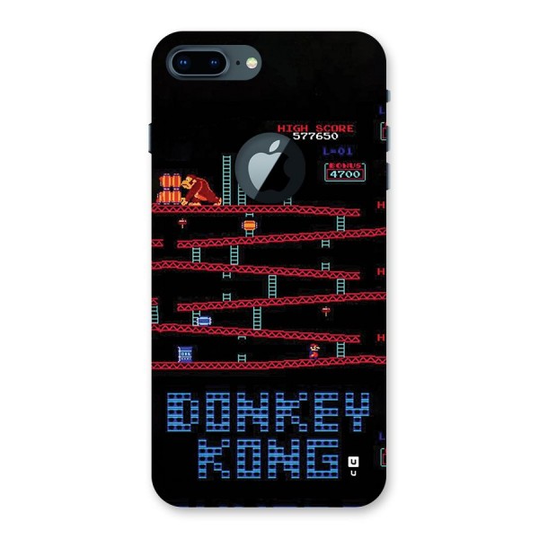 Classic Gorilla Game Back Case for iPhone 7 Plus Logo Cut
