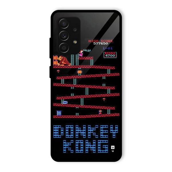 Classic Gorilla Game Glass Back Case for Galaxy A53 5G