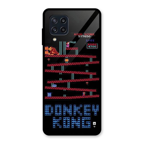 Classic Gorilla Game Glass Back Case for Galaxy M32