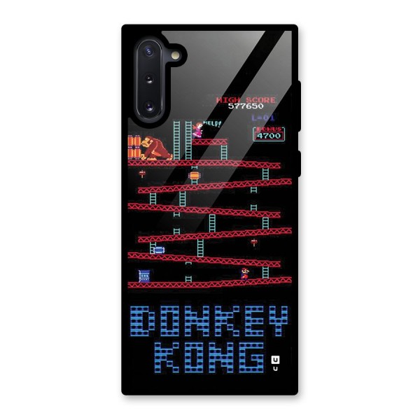 Classic Gorilla Game Glass Back Case for Galaxy Note 10