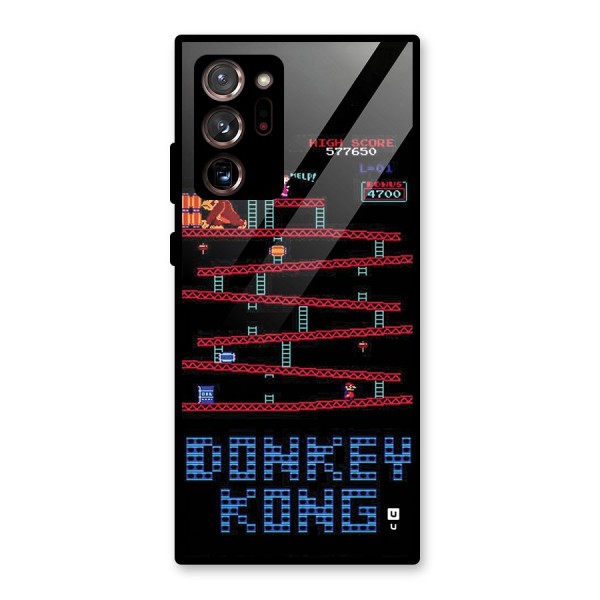 Classic Gorilla Game Glass Back Case for Galaxy Note 20 Ultra 5G