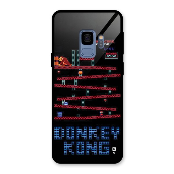 Classic Gorilla Game Glass Back Case for Galaxy S9