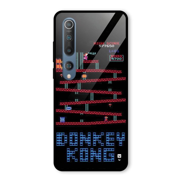 Classic Gorilla Game Glass Back Case for Mi 10