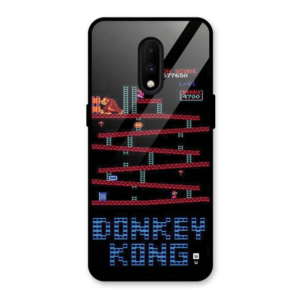 Classic Gorilla Game Glass Back Case for OnePlus 7