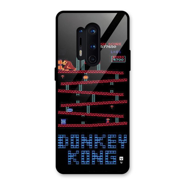 Classic Gorilla Game Glass Back Case for OnePlus 8 Pro