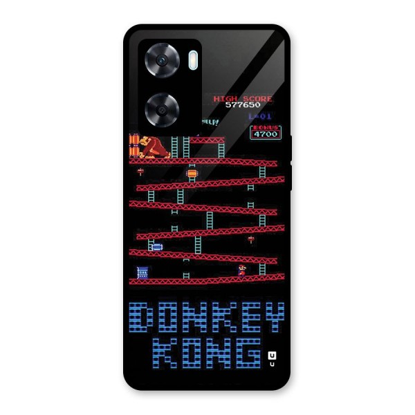 Classic Gorilla Game Glass Back Case for Oppo A77