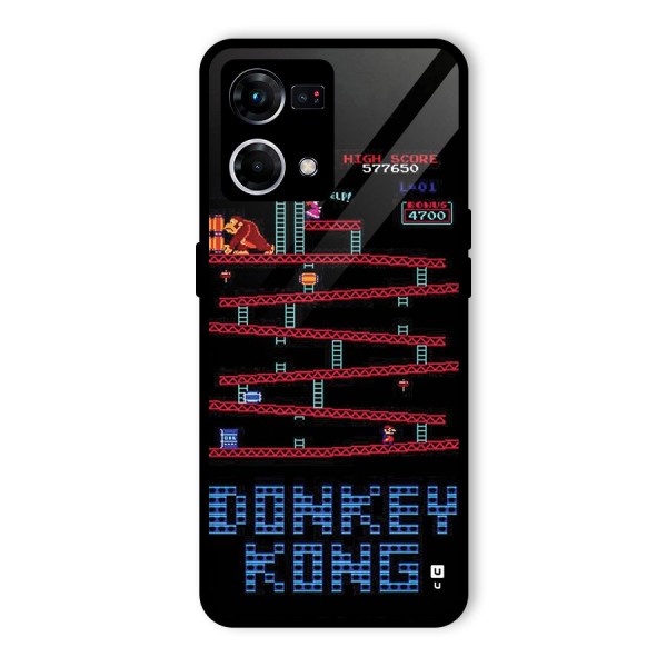 Classic Gorilla Game Glass Back Case for Oppo F21 Pro 4G