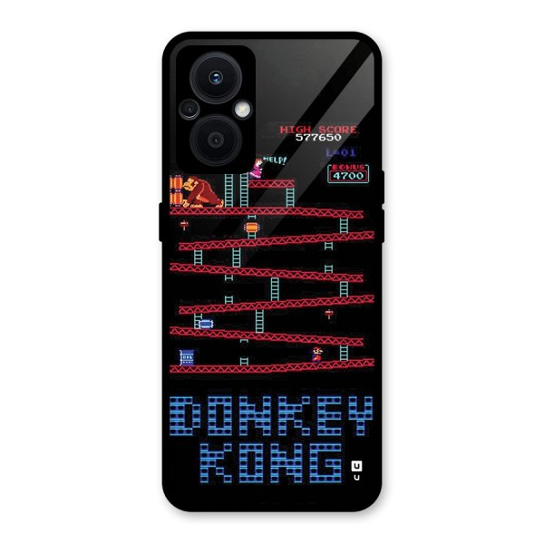 Classic Gorilla Game Glass Back Case for Oppo F21s Pro 5G