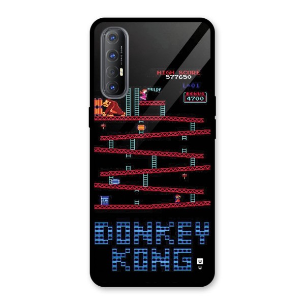 Classic Gorilla Game Glass Back Case for Oppo Reno3 Pro
