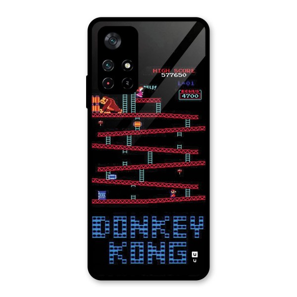 Classic Gorilla Game Glass Back Case for Poco M4 Pro 5G