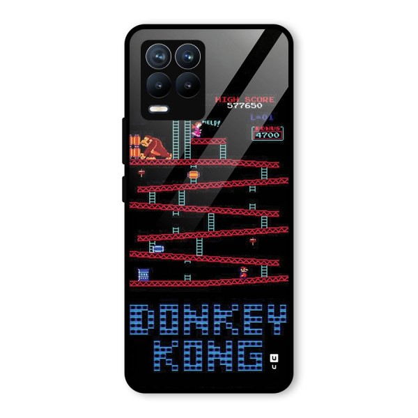 Classic Gorilla Game Glass Back Case for Realme 8