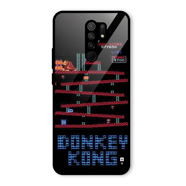 Classic Gorilla Game Glass Back Case for Redmi 9 Prime
