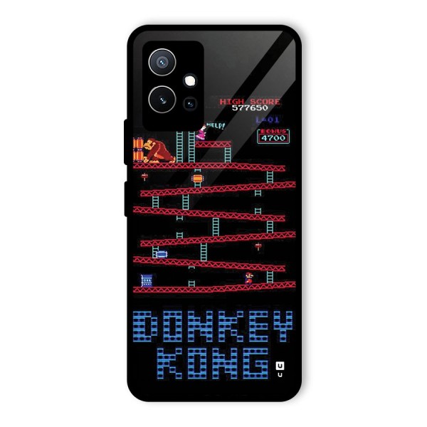 Classic Gorilla Game Glass Back Case for Vivo T1 5G