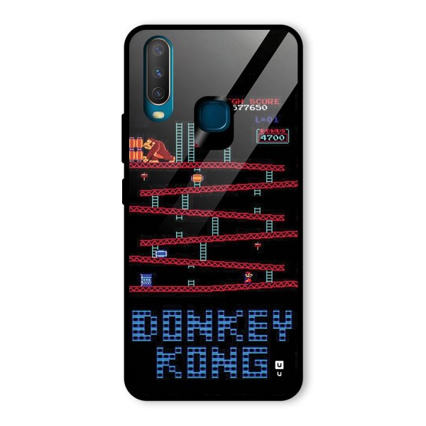 Classic Gorilla Game Glass Back Case for Vivo Y12