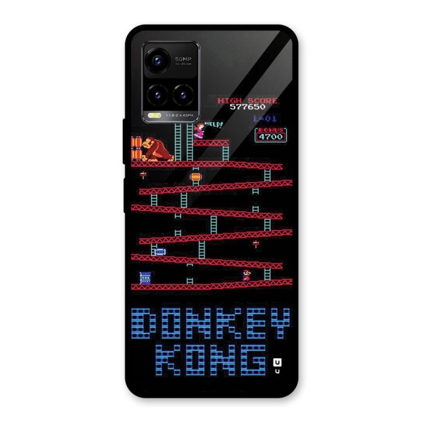 Classic Gorilla Game Glass Back Case for Vivo Y33s