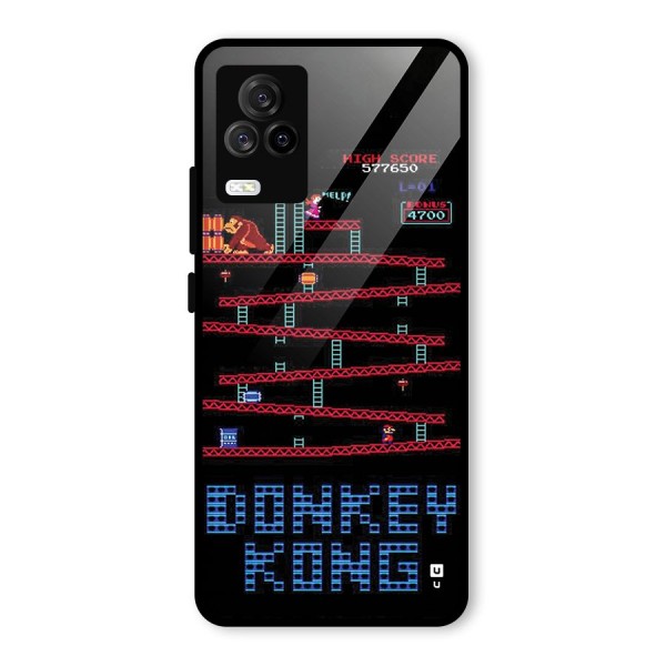 Classic Gorilla Game Glass Back Case for Vivo iQOO 7 Legend 5G