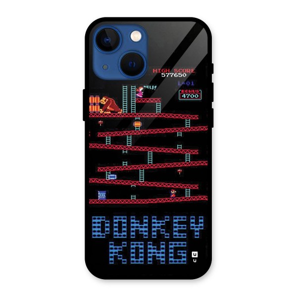 Classic Gorilla Game Glass Back Case for iPhone 13 Mini
