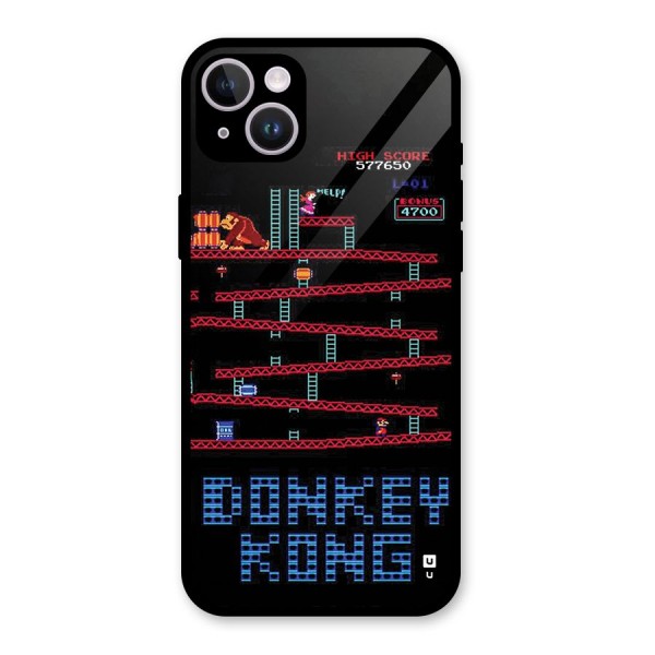 Classic Gorilla Game Glass Back Case for iPhone 14 Plus