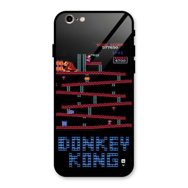 Classic Gorilla Game Glass Back Case for iPhone 6 6S