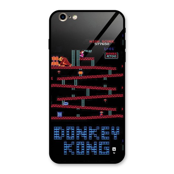 Classic Gorilla Game Glass Back Case for iPhone 6 Plus 6S Plus