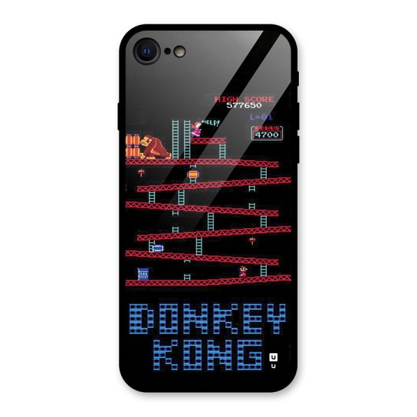 Classic Gorilla Game Glass Back Case for iPhone SE 2022